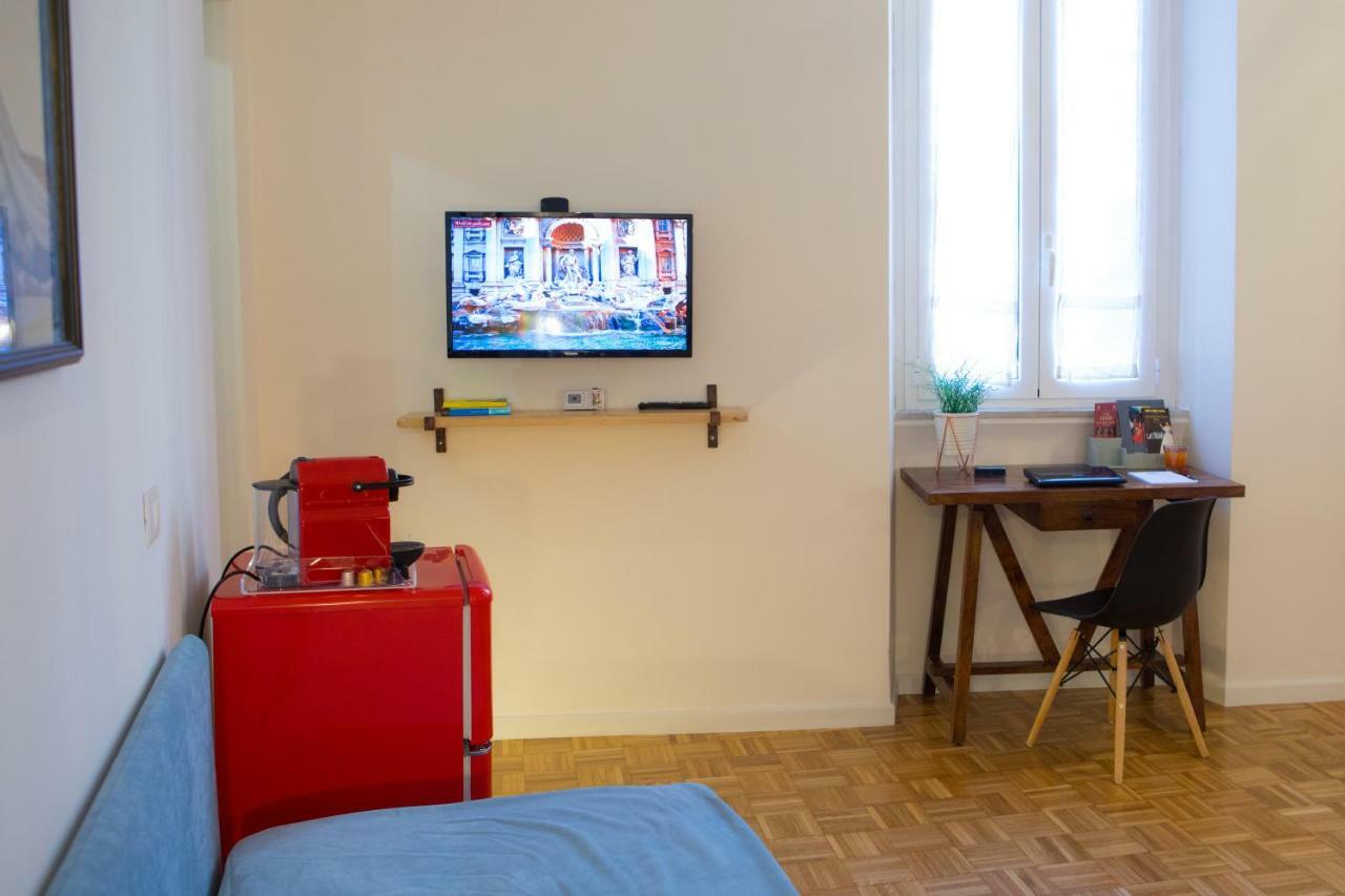 Apartament Amazing Trevi Fountain Rzym Zewnętrze zdjęcie